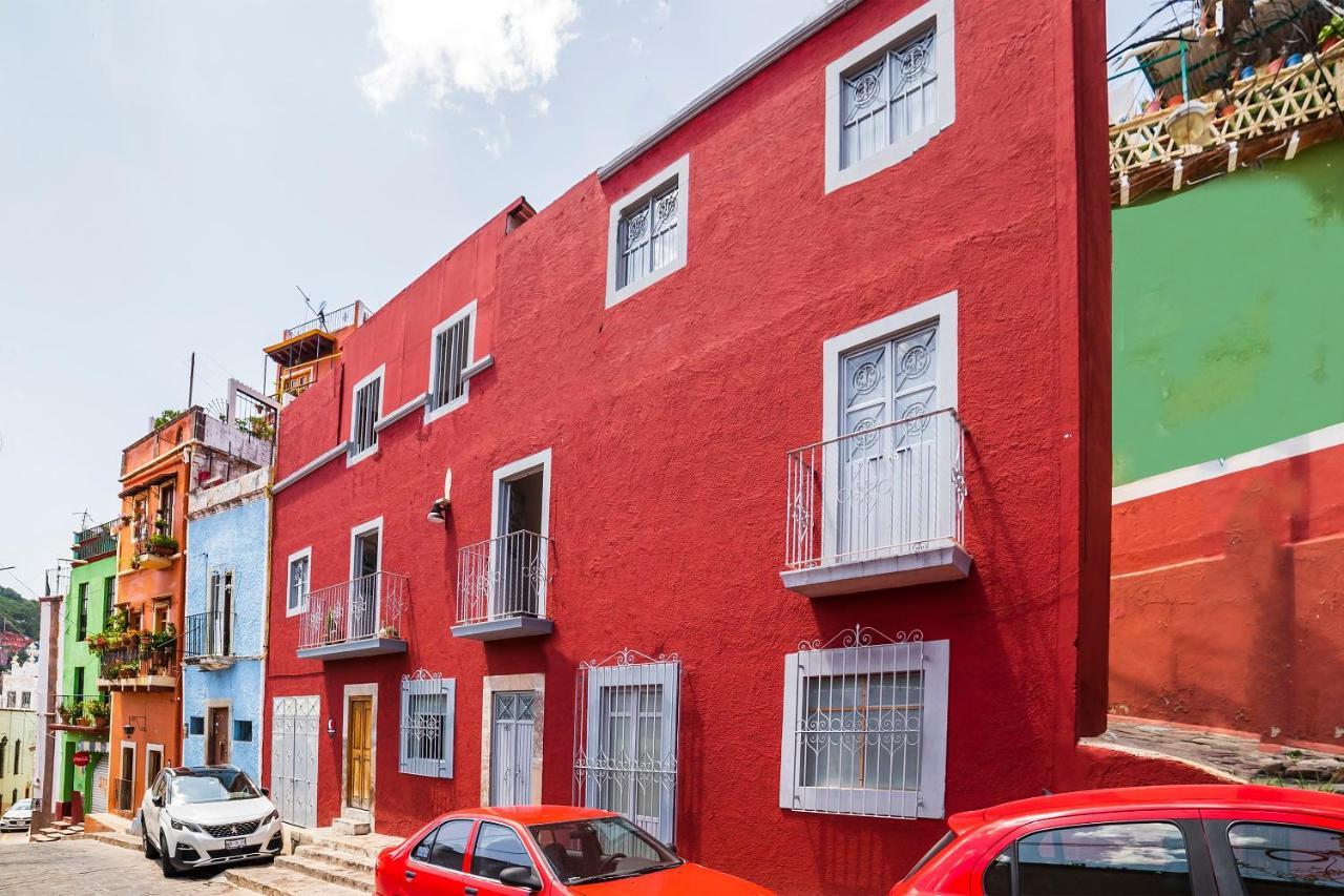 Hotel La Coleccion, Universidad De Guanajuato, Centro Exterior photo